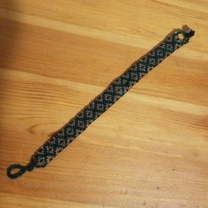 beaded bracelet